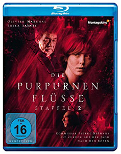 The Crimson Rivers |Series 2 | Les rivires pourpres  |   Blu-Ray